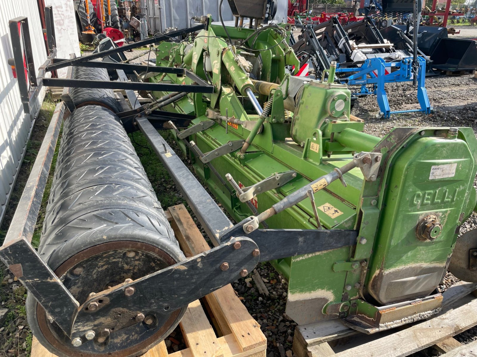 Bodenfräse Türe ait Celli Tiger 360 P/500, Gebrauchtmaschine içinde Dannstadt-Schauernheim (resim 7)