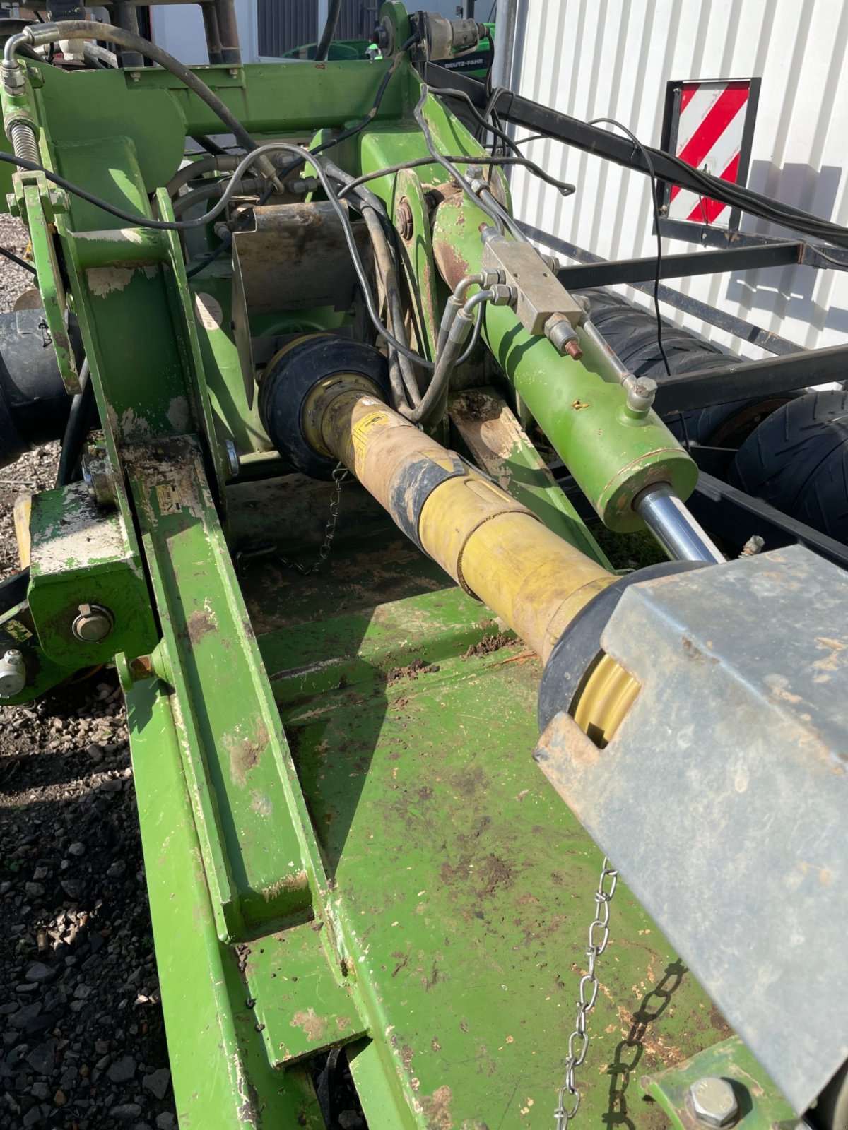 Bodenfräse Türe ait Celli Tiger 360 P/500, Gebrauchtmaschine içinde Dannstadt-Schauernheim (resim 8)