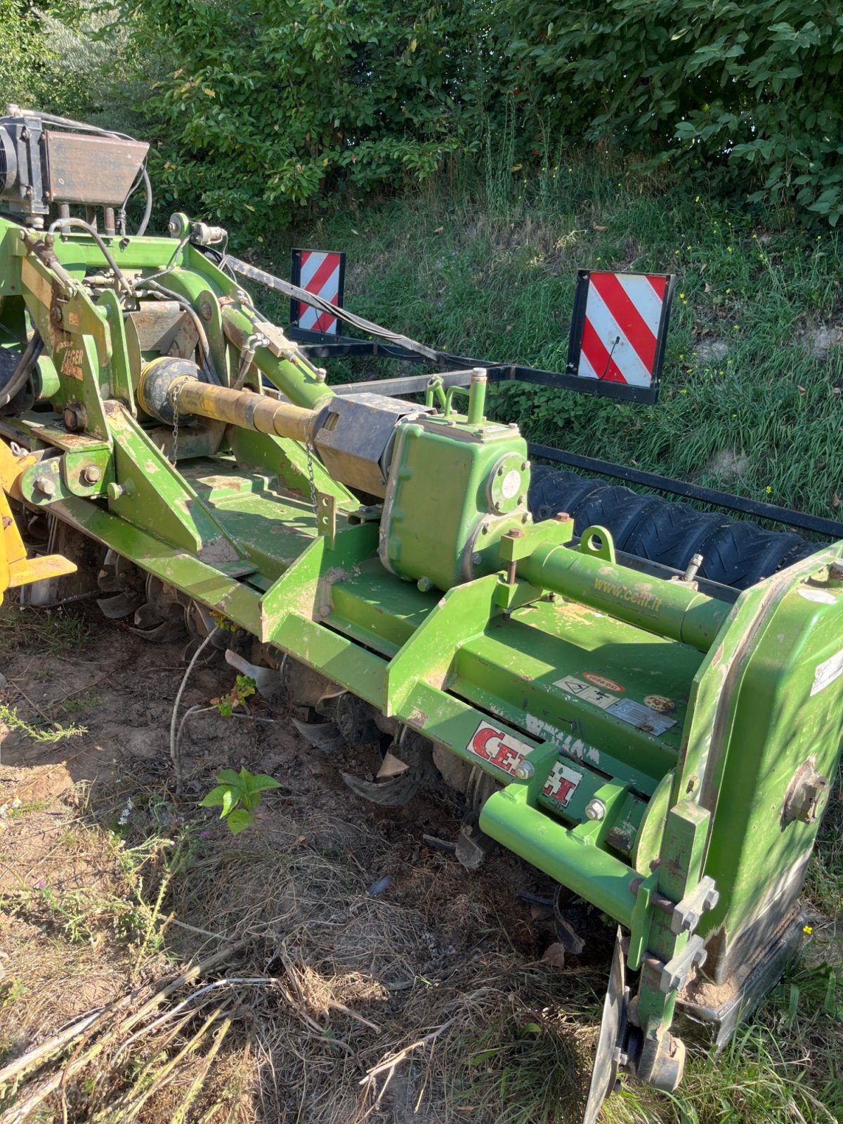 Bodenfräse Türe ait Celli Tiger 360 P/500, Gebrauchtmaschine içinde Dannstadt-Schauernheim (resim 9)