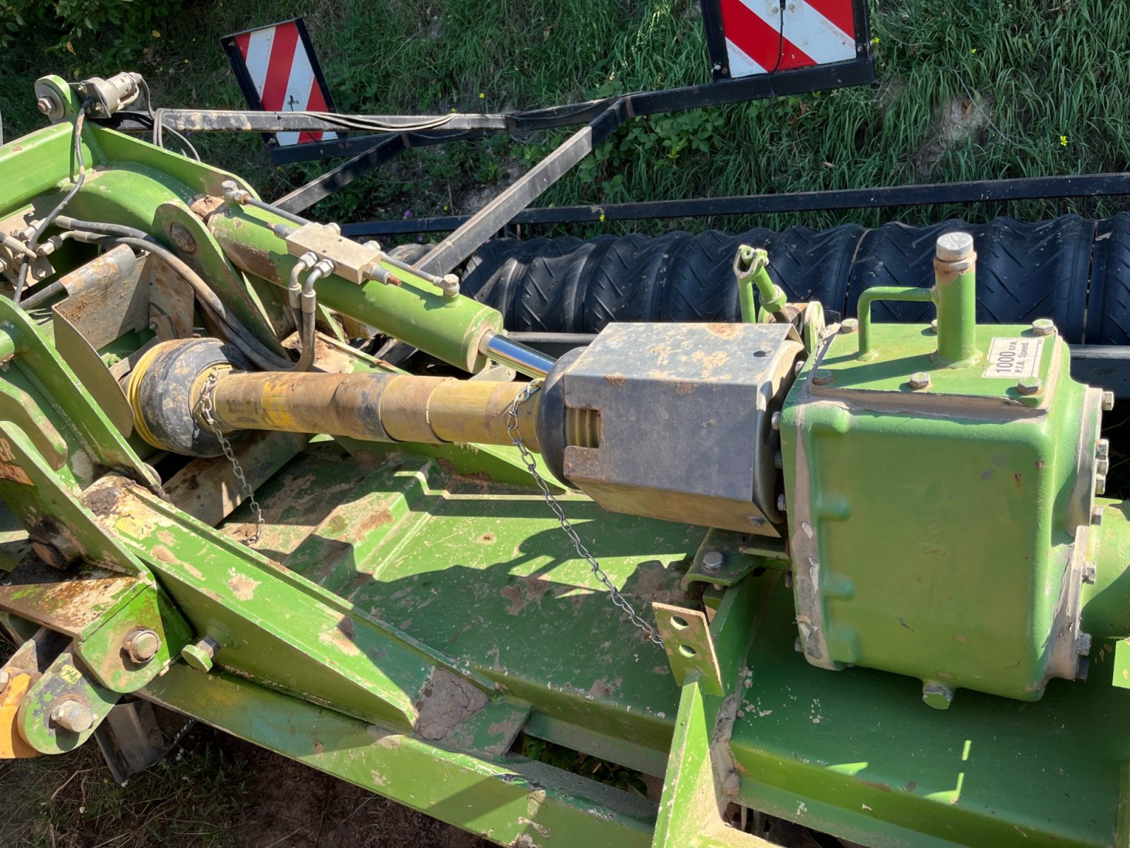 Bodenfräse Türe ait Celli Tiger 360 P/500, Gebrauchtmaschine içinde Dannstadt-Schauernheim (resim 11)