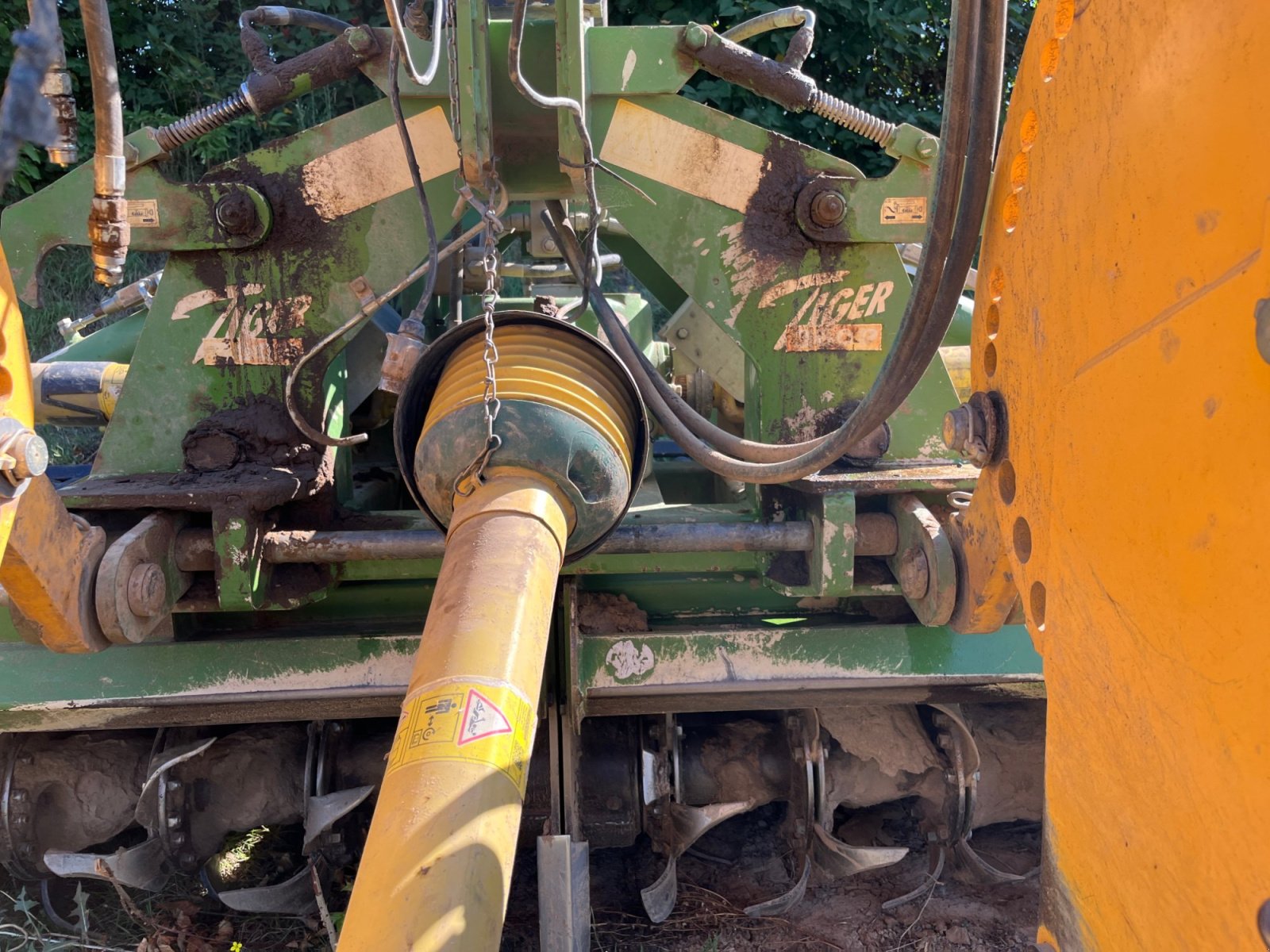 Bodenfräse Türe ait Celli Tiger 360 P/500, Gebrauchtmaschine içinde Dannstadt-Schauernheim (resim 12)