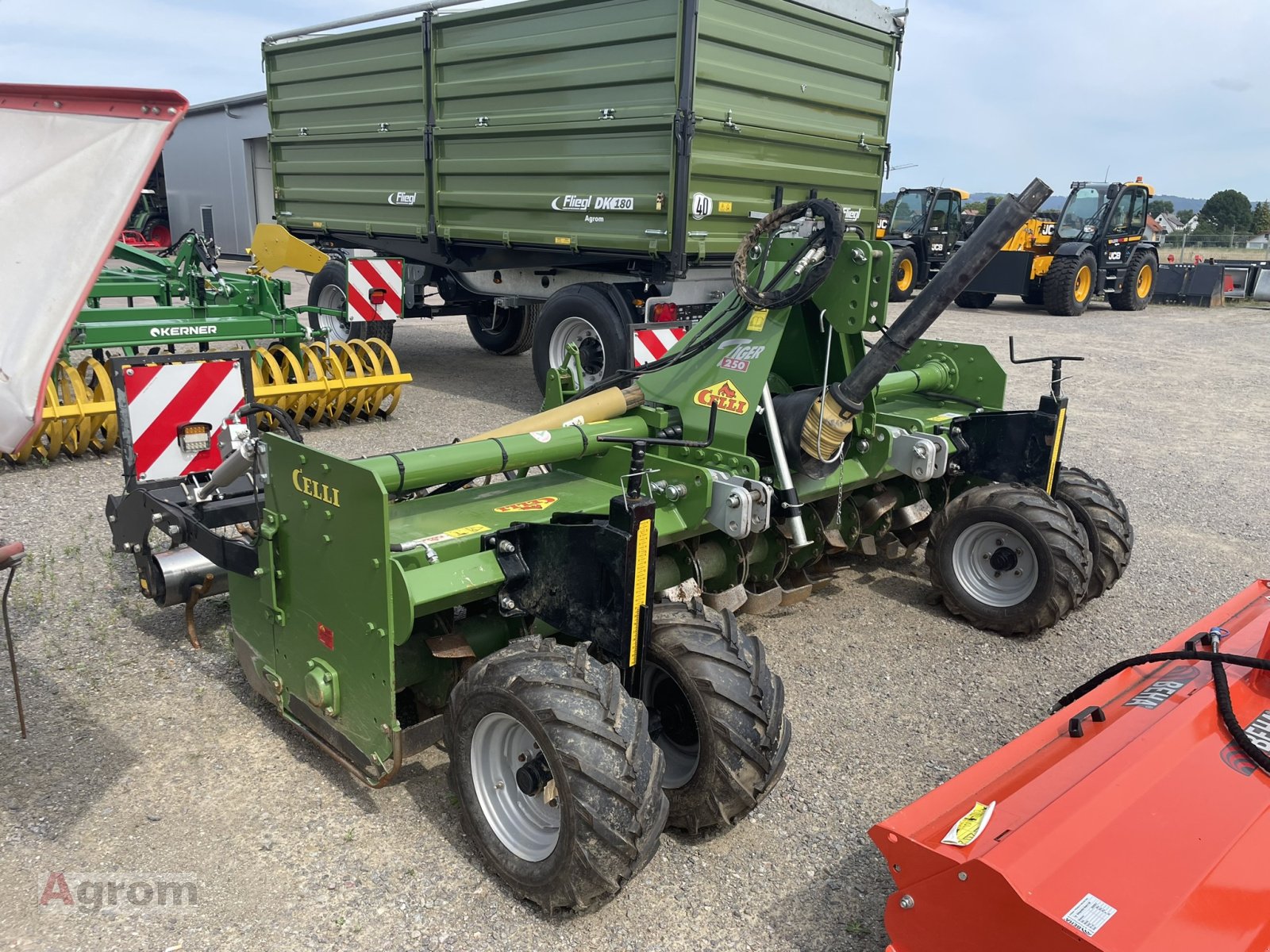 Bodenfräse typu Celli Tiger T250 - 305, Gebrauchtmaschine v Meißenheim-Kürzell (Obrázek 2)