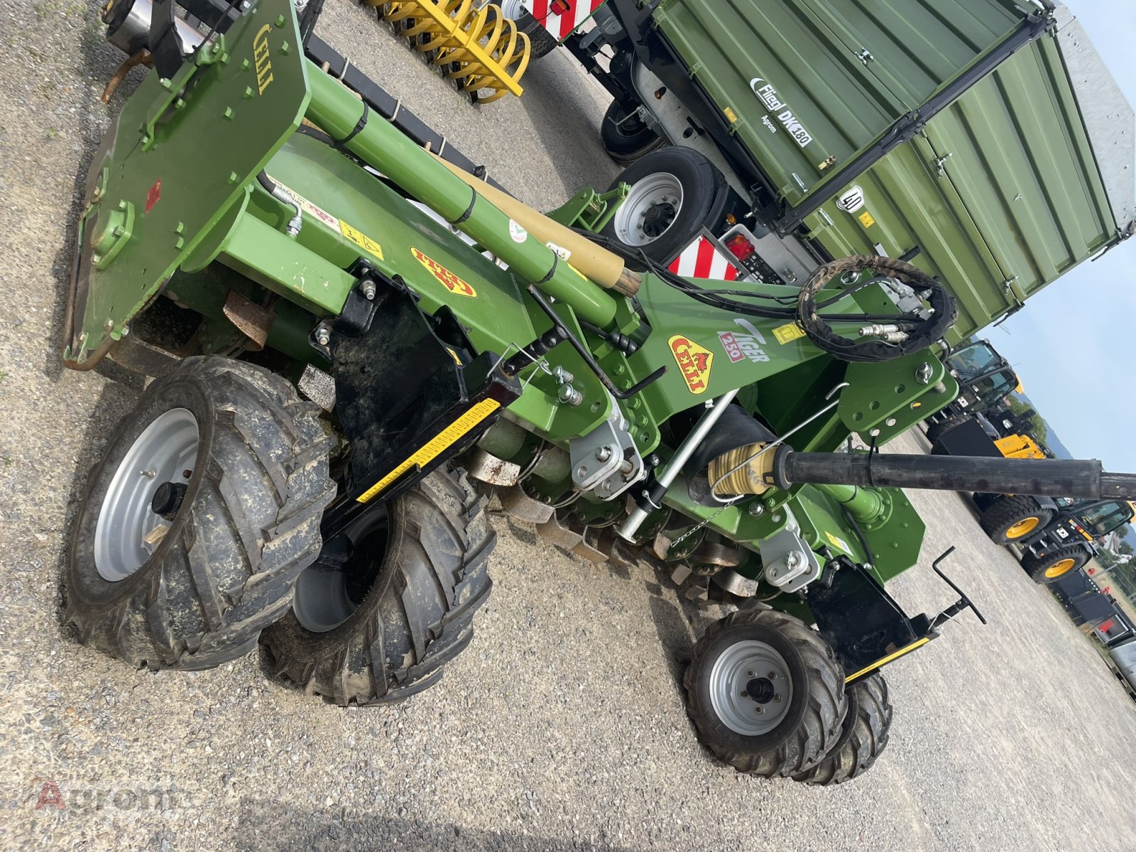 Bodenfräse typu Celli Tiger T250 - 305, Gebrauchtmaschine v Meißenheim-Kürzell (Obrázek 3)