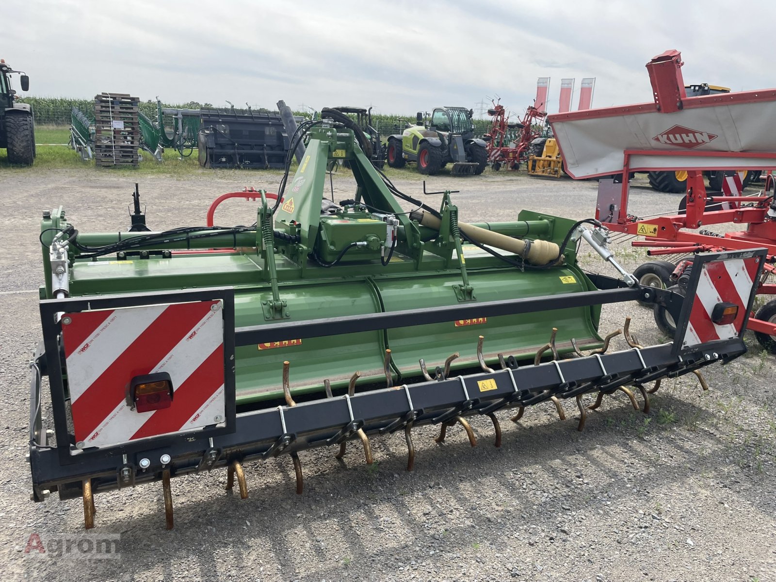 Bodenfräse typu Celli Tiger T250 - 305, Gebrauchtmaschine v Meißenheim-Kürzell (Obrázek 5)