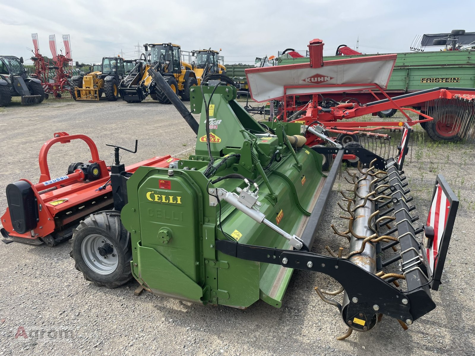 Bodenfräse typu Celli Tiger T250 - 305, Gebrauchtmaschine v Meißenheim-Kürzell (Obrázek 6)