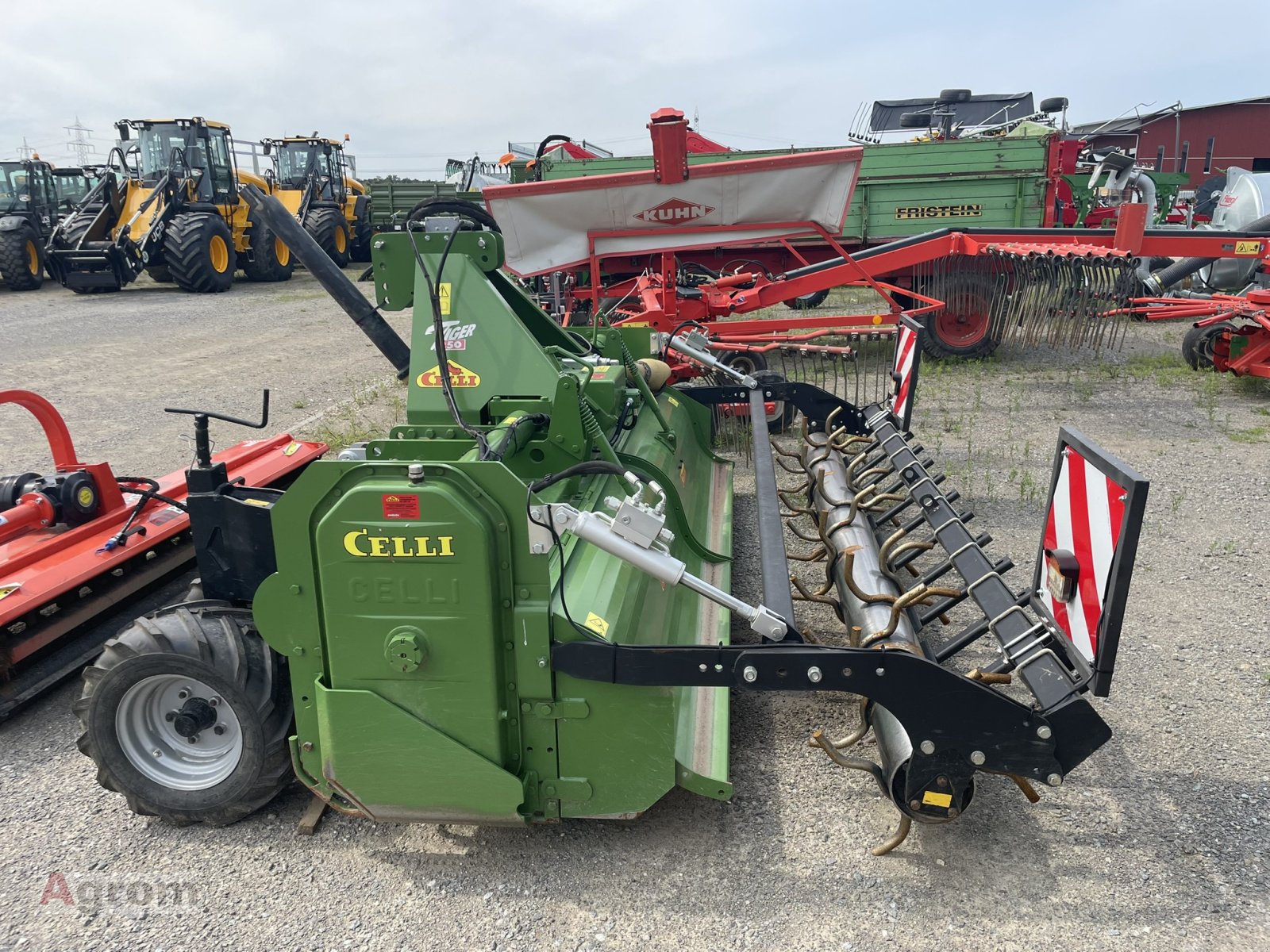 Bodenfräse typu Celli Tiger T250 - 305, Gebrauchtmaschine v Meißenheim-Kürzell (Obrázek 7)