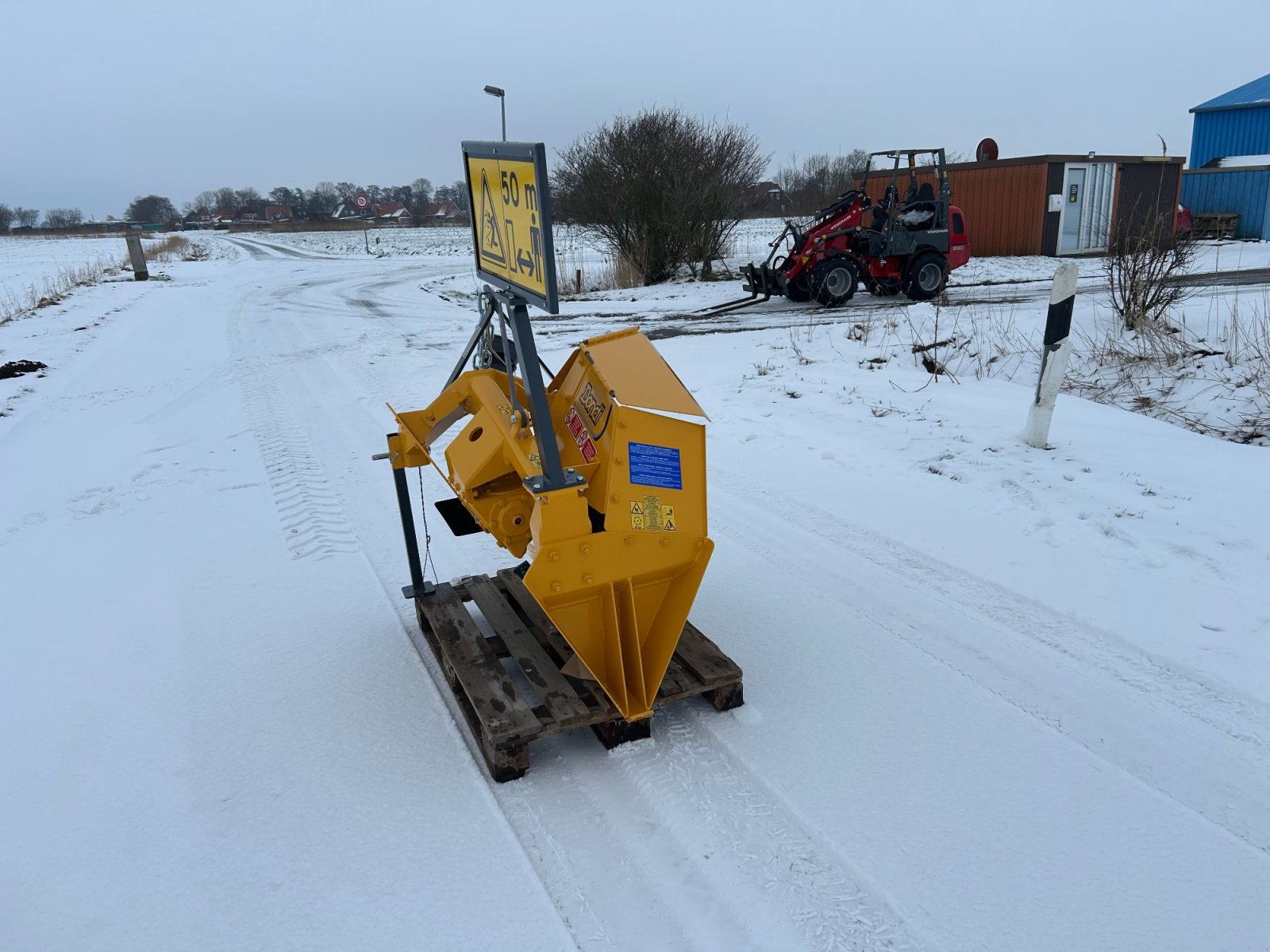 Bodenfräse типа Dondi DMR25 NLF 28°, Neumaschine в Dornum - Nesse (Фотография 1)