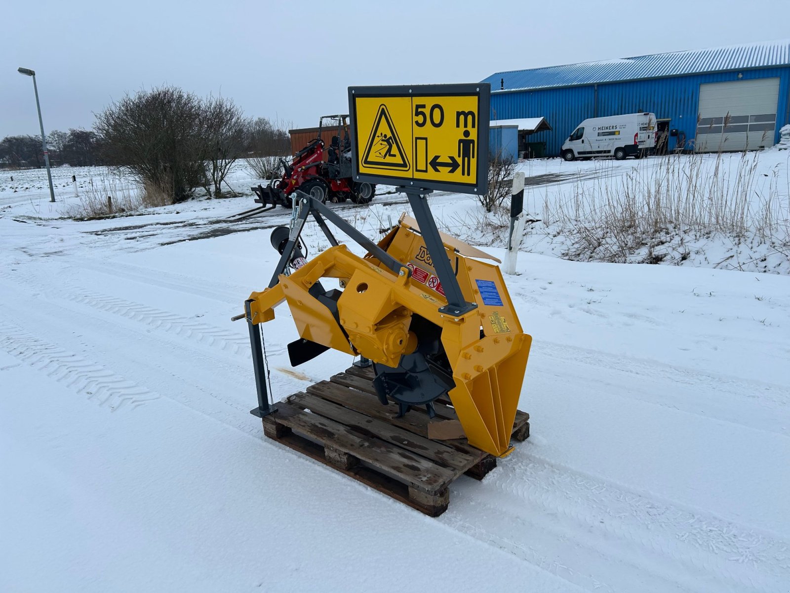 Bodenfräse типа Dondi DMR25 NLF 28°, Neumaschine в Dornum - Nesse (Фотография 2)