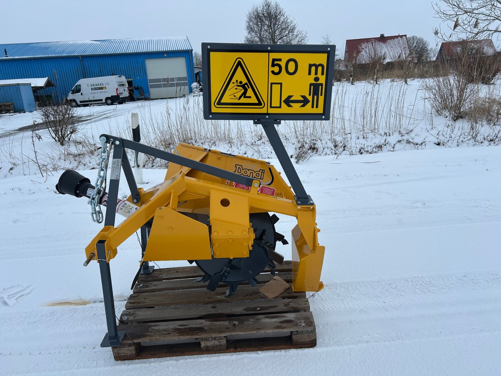 Bodenfräse типа Dondi DMR25 NLF 28°, Neumaschine в Dornum - Nesse (Фотография 3)
