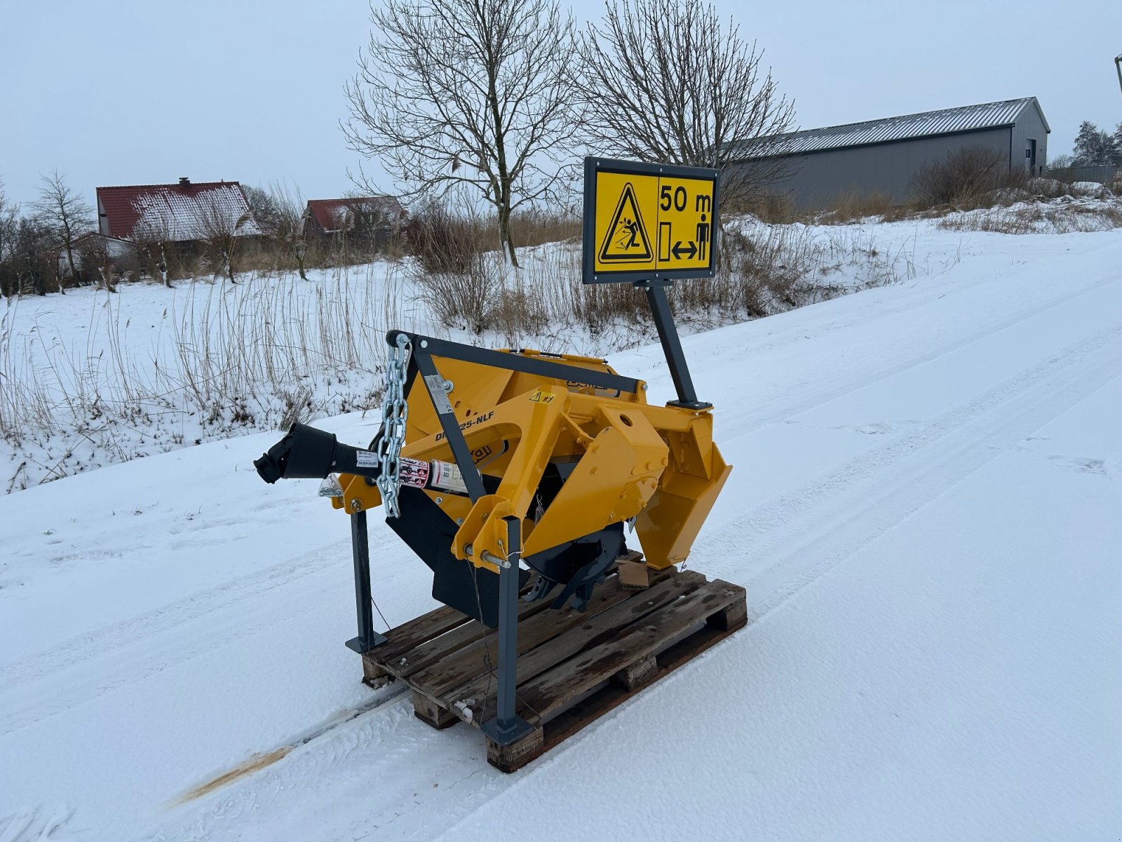 Bodenfräse типа Dondi DMR25 NLF 28°, Neumaschine в Dornum - Nesse (Фотография 4)