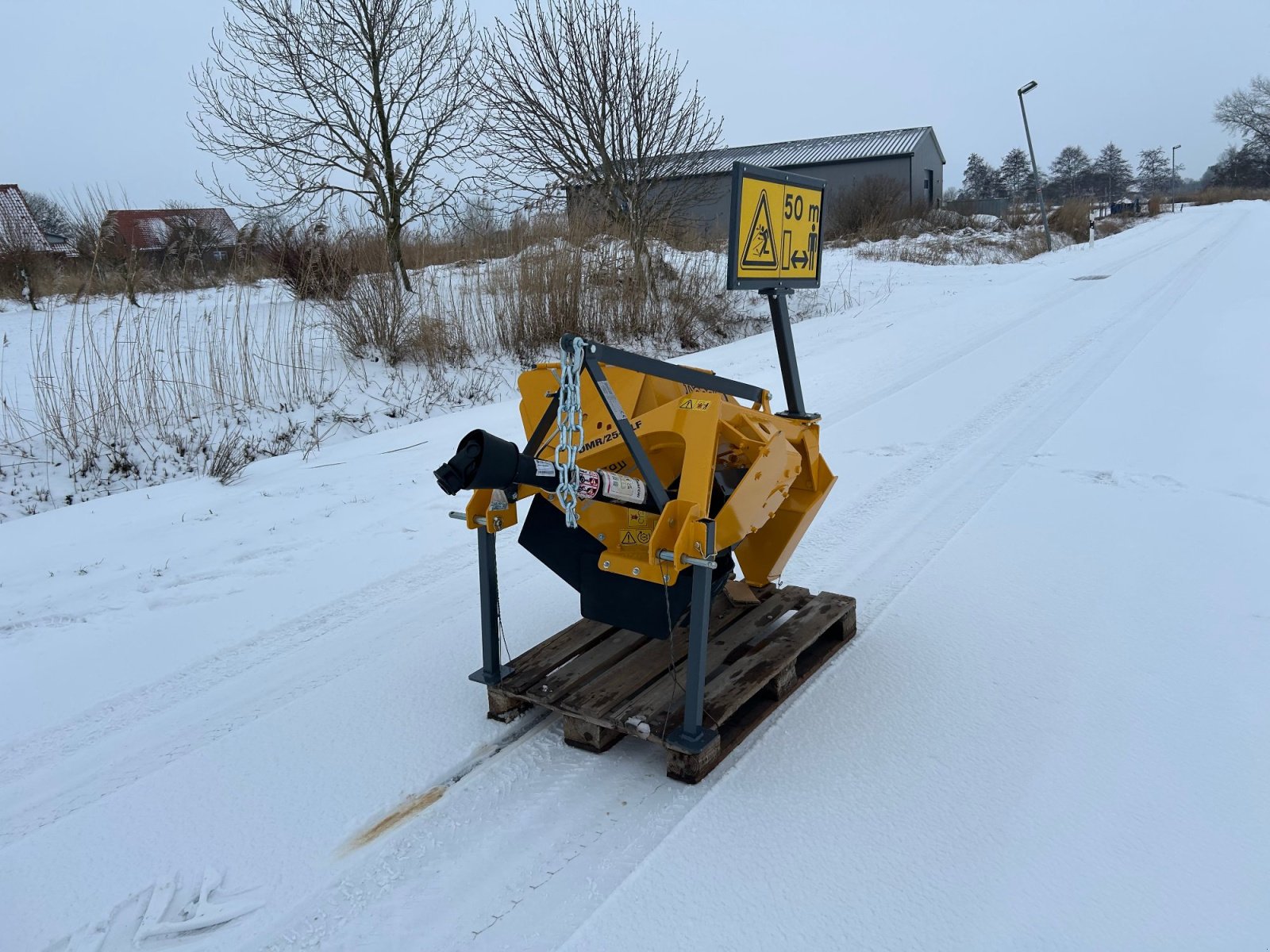 Bodenfräse типа Dondi DMR25 NLF 28°, Neumaschine в Dornum - Nesse (Фотография 5)