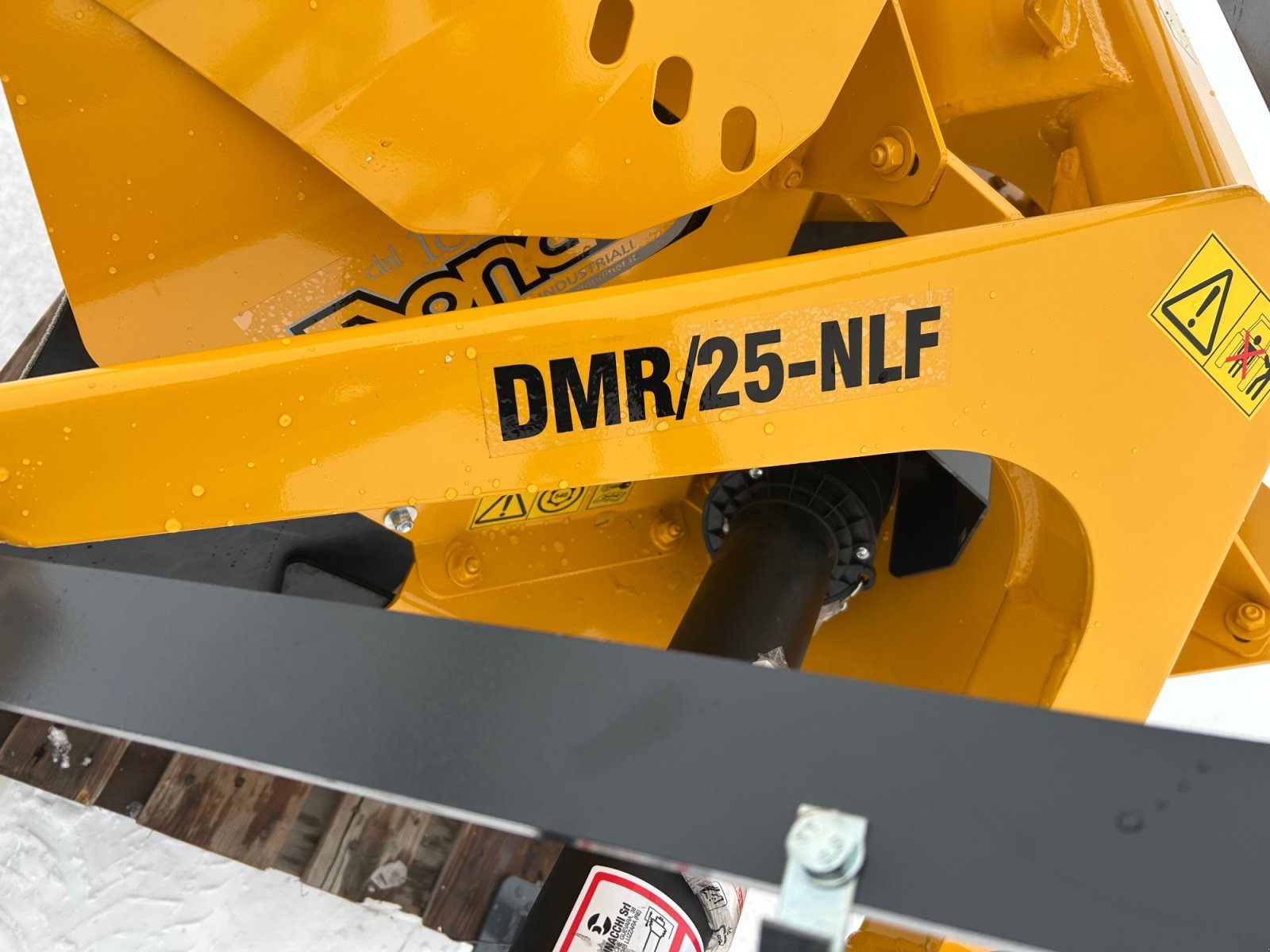 Bodenfräse типа Dondi DMR25 NLF 28°, Neumaschine в Dornum - Nesse (Фотография 10)