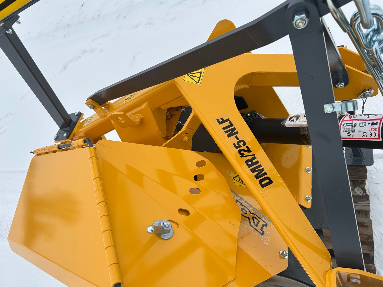 Bodenfräse типа Dondi DMR25 NLF 28°, Neumaschine в Dornum - Nesse (Фотография 11)