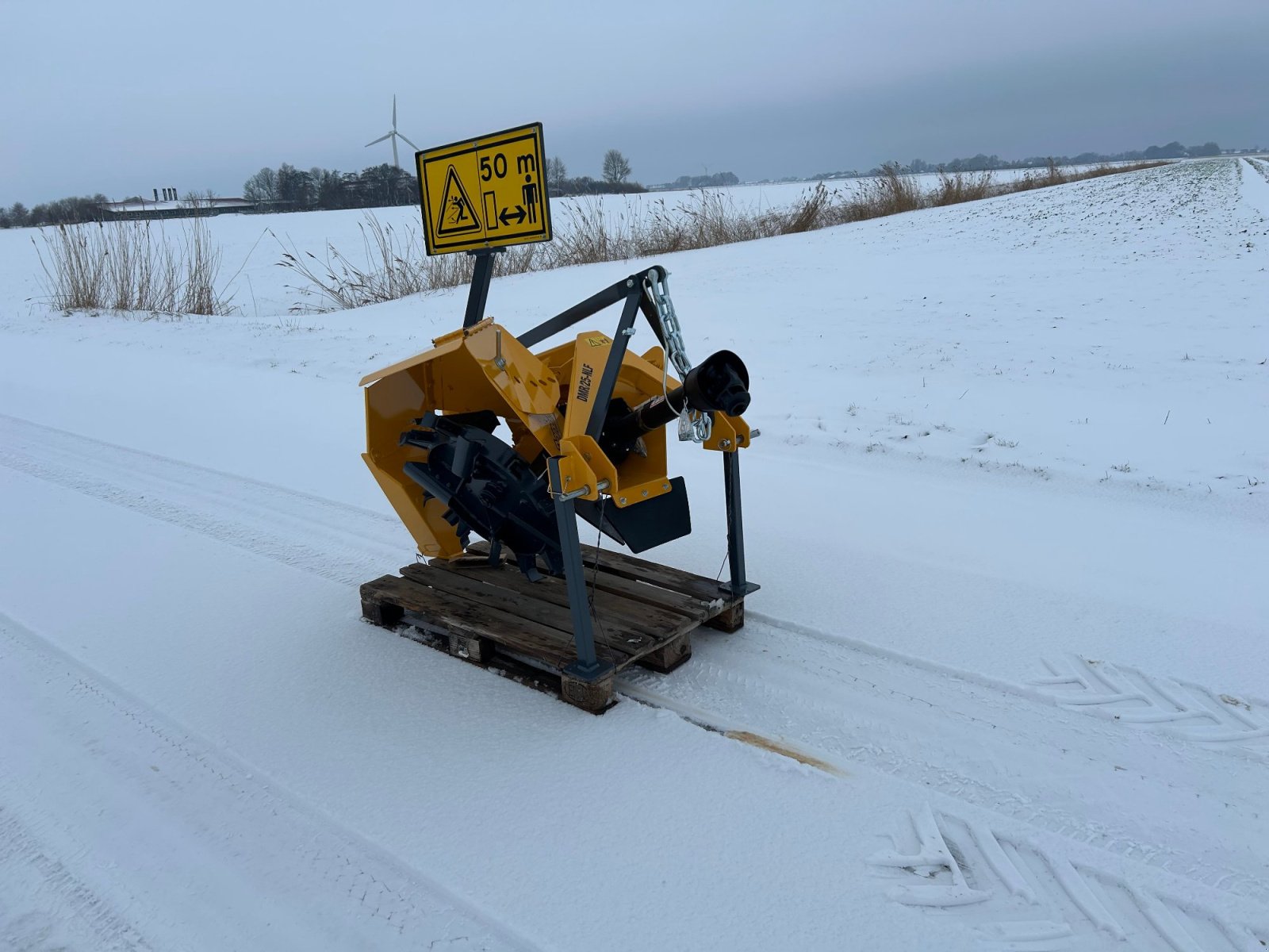 Bodenfräse типа Dondi DMR25 NLF 28°, Neumaschine в Dornum - Nesse (Фотография 16)