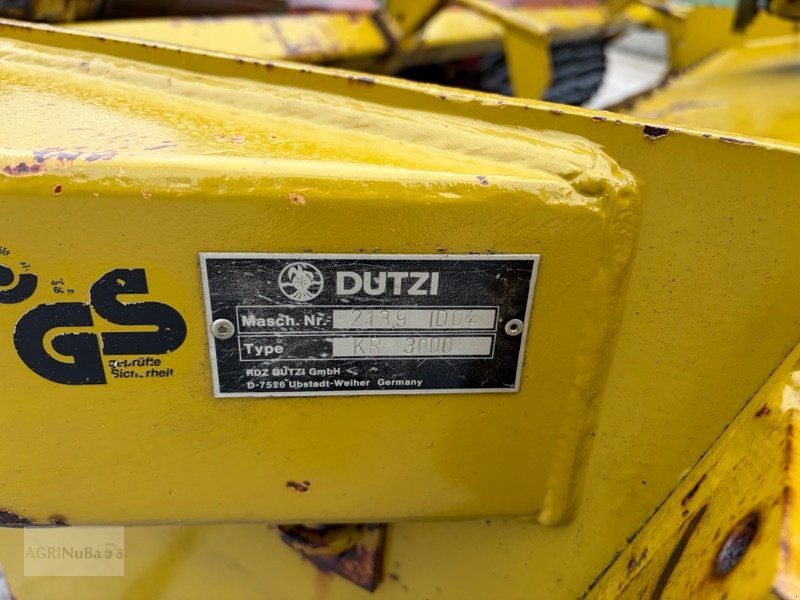 Bodenfräse del tipo Dutzi KR 3000, Gebrauchtmaschine en Prenzlau (Imagen 14)