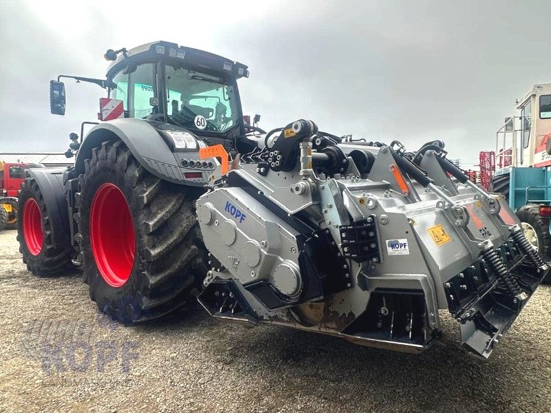 Bodenfräse Türe ait FAE FAE MTH-HP 225 bis 500 PS Multifunktionsfräse, Gebrauchtmaschine içinde Schutterzell