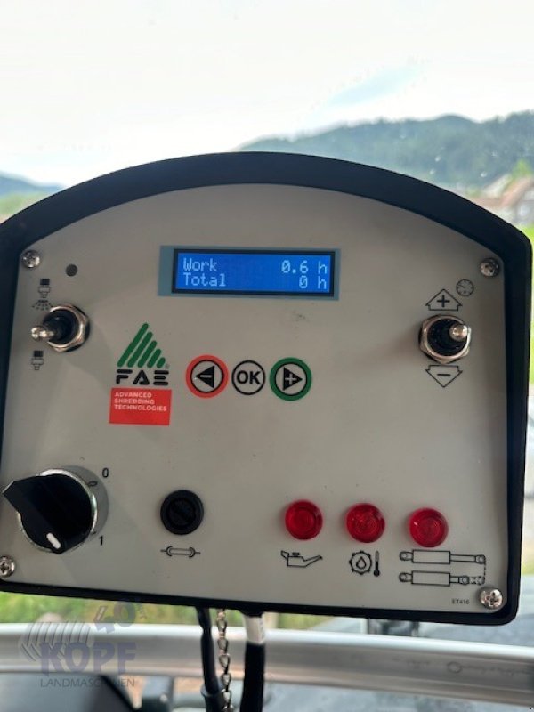 Bodenfräse Türe ait FAE FAE MTM HP 225 Bodenfräse, Gebrauchtmaschine içinde Schutterzell (resim 7)