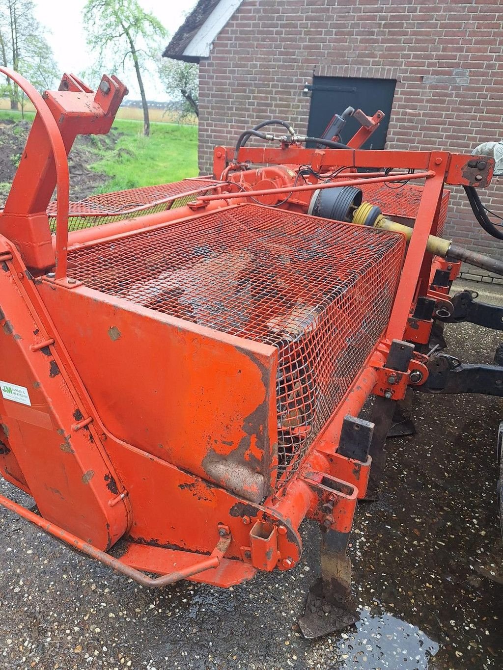 Bodenfräse of the type Farmax DRPS-300-LHDH, Gebrauchtmaschine in Wierden (Picture 3)