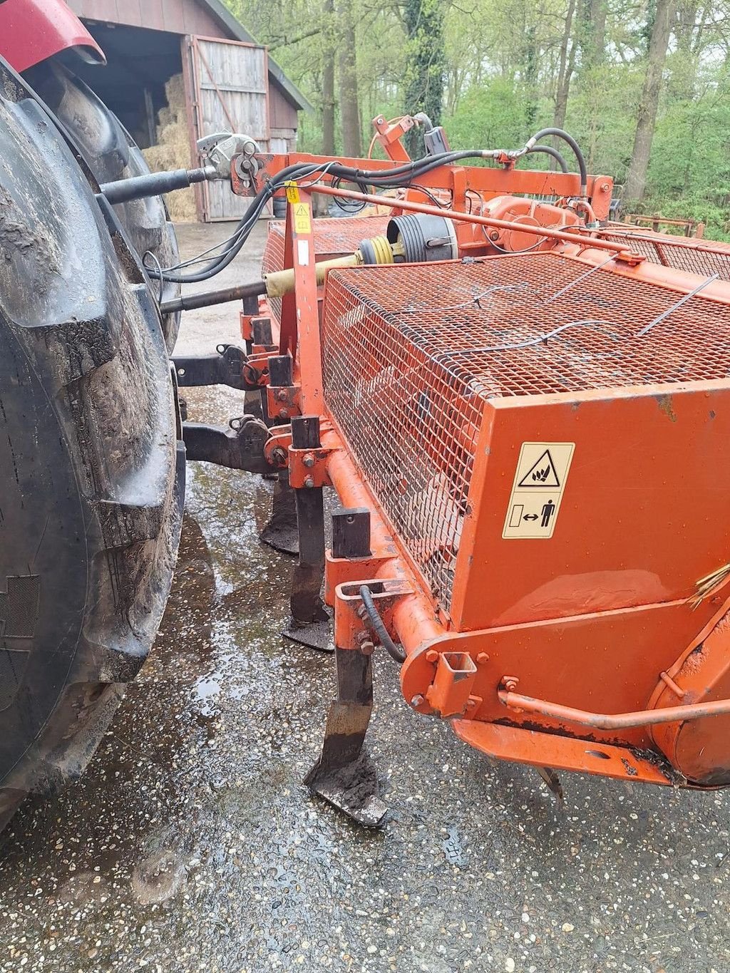 Bodenfräse of the type Farmax DRPS-300-LHDH, Gebrauchtmaschine in Wierden (Picture 4)