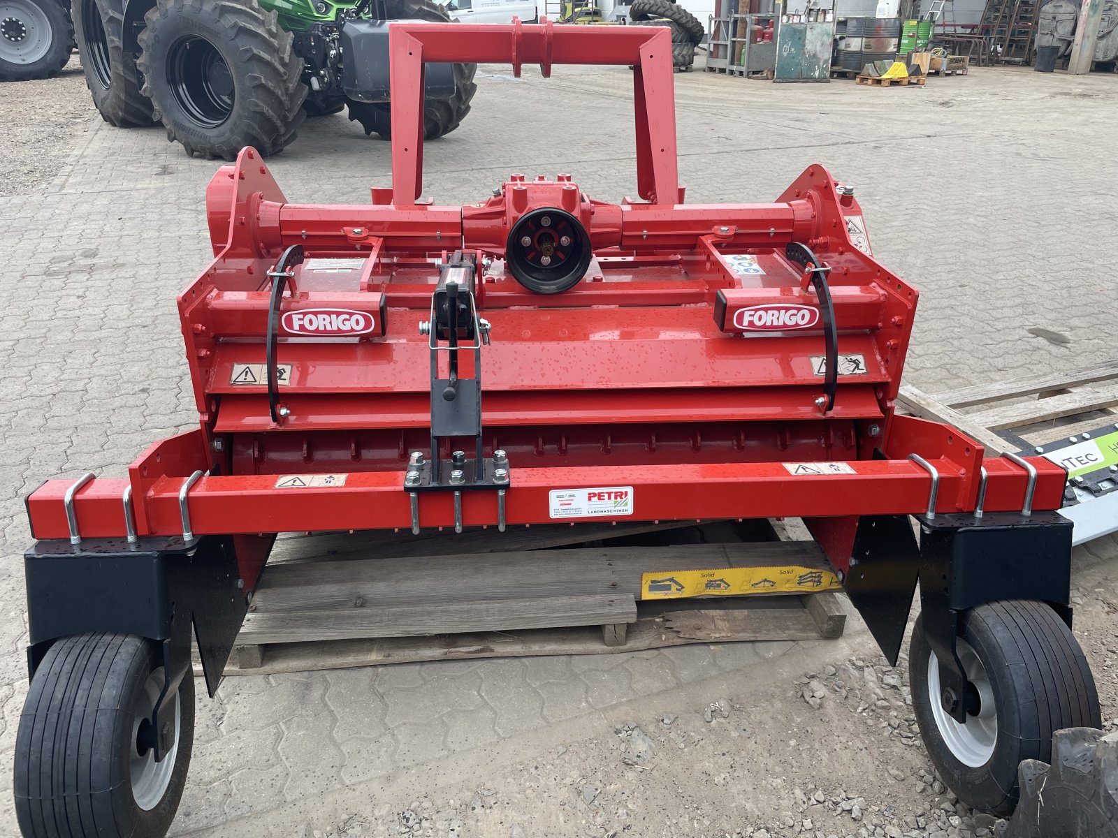 Bodenfräse of the type Forigo D35-140, Neumaschine in Dannstadt-Schauernheim (Picture 2)