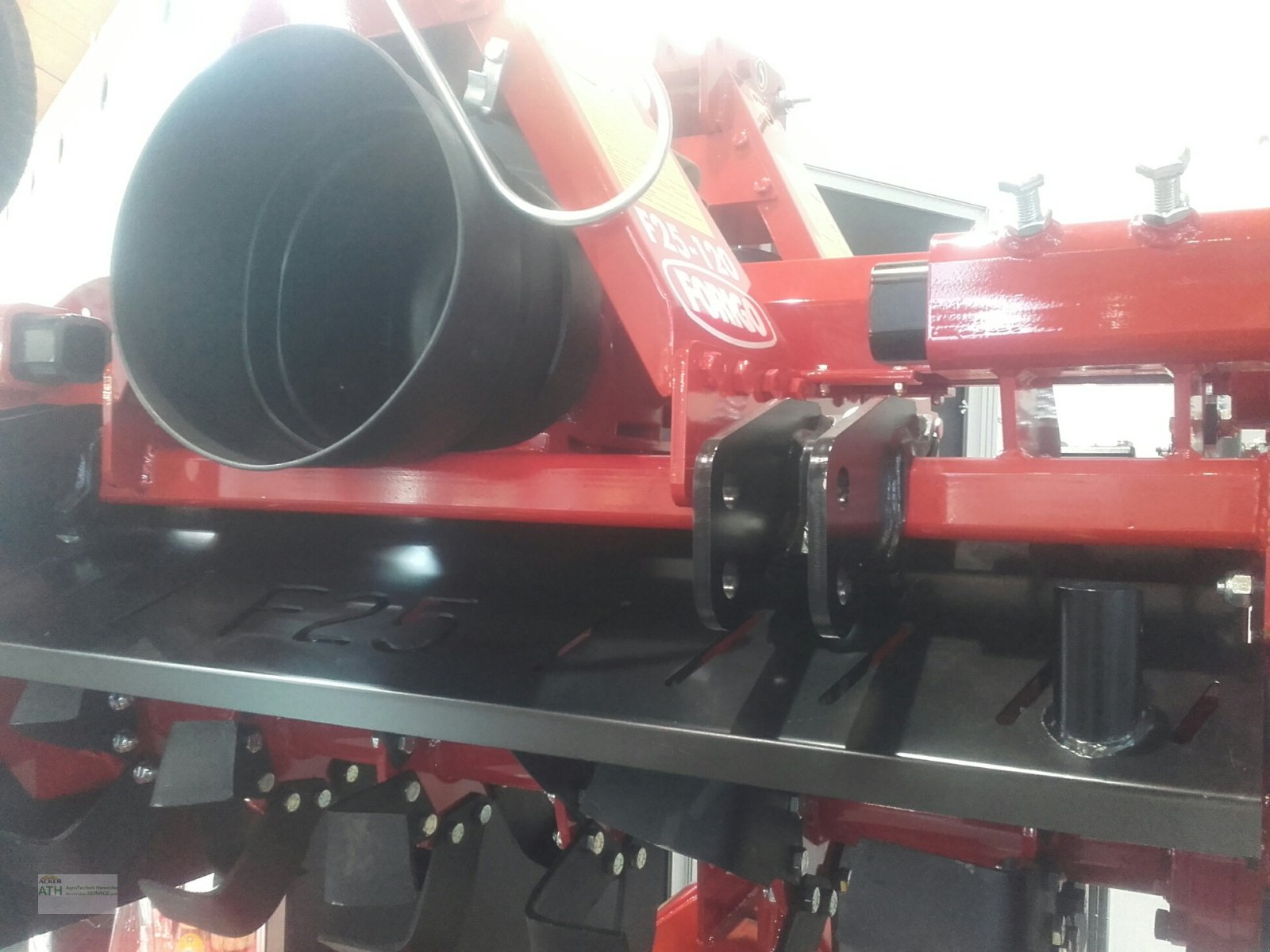 Bodenfräse typu Forigo F25-120, Gebrauchtmaschine v Nürnberg (Obrázek 1)