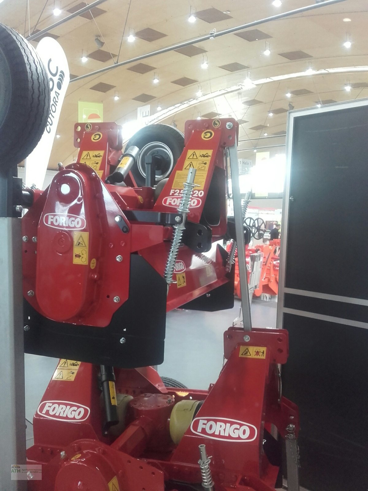 Bodenfräse typu Forigo F25-120, Gebrauchtmaschine v Nürnberg (Obrázek 3)