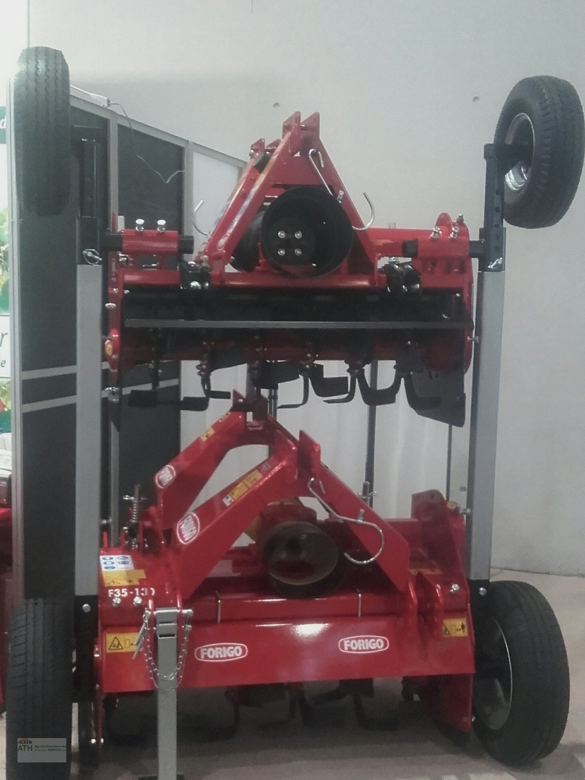 Bodenfräse typu Forigo F25-120, Gebrauchtmaschine v Nürnberg (Obrázek 4)