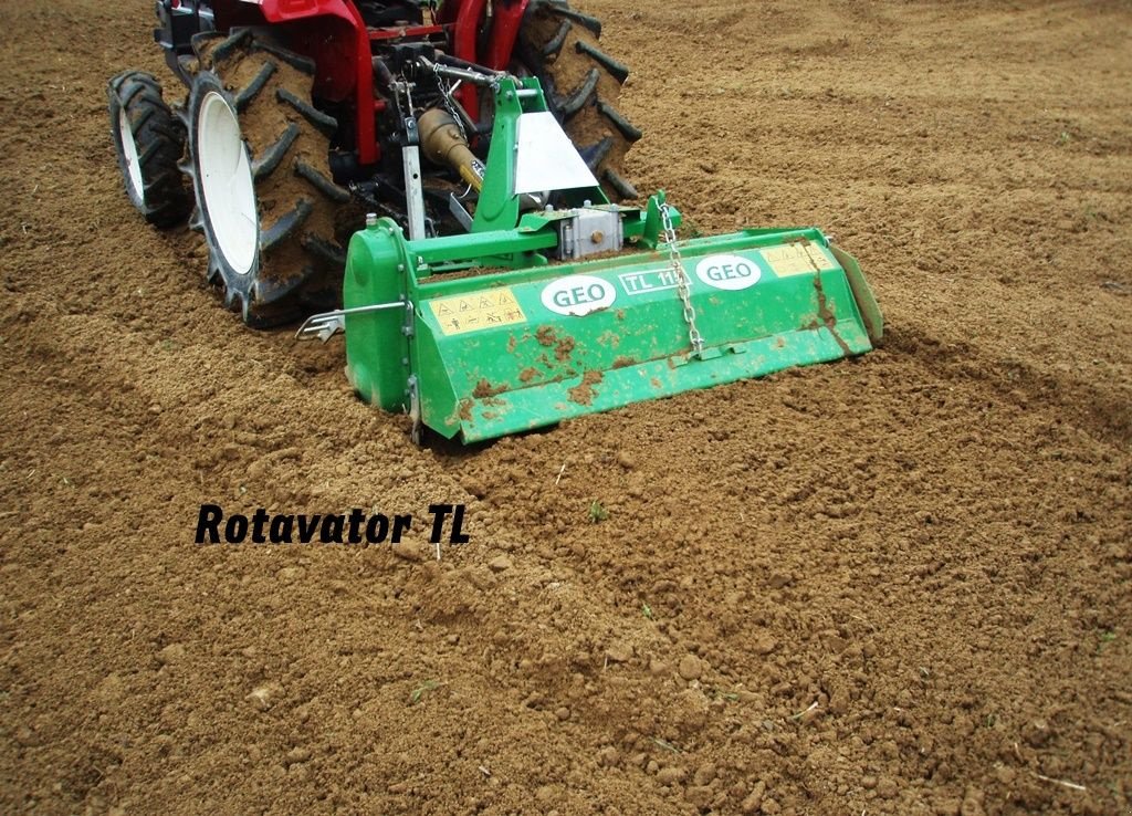 Bodenfräse of the type Geo rotavator TL 105, Gebrauchtmaschine in RETHEL (Picture 2)