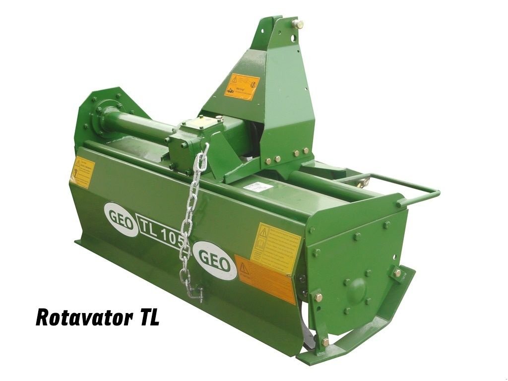 Bodenfräse des Typs Geo rotavator TL 135, Gebrauchtmaschine in RETHEL (Bild 4)