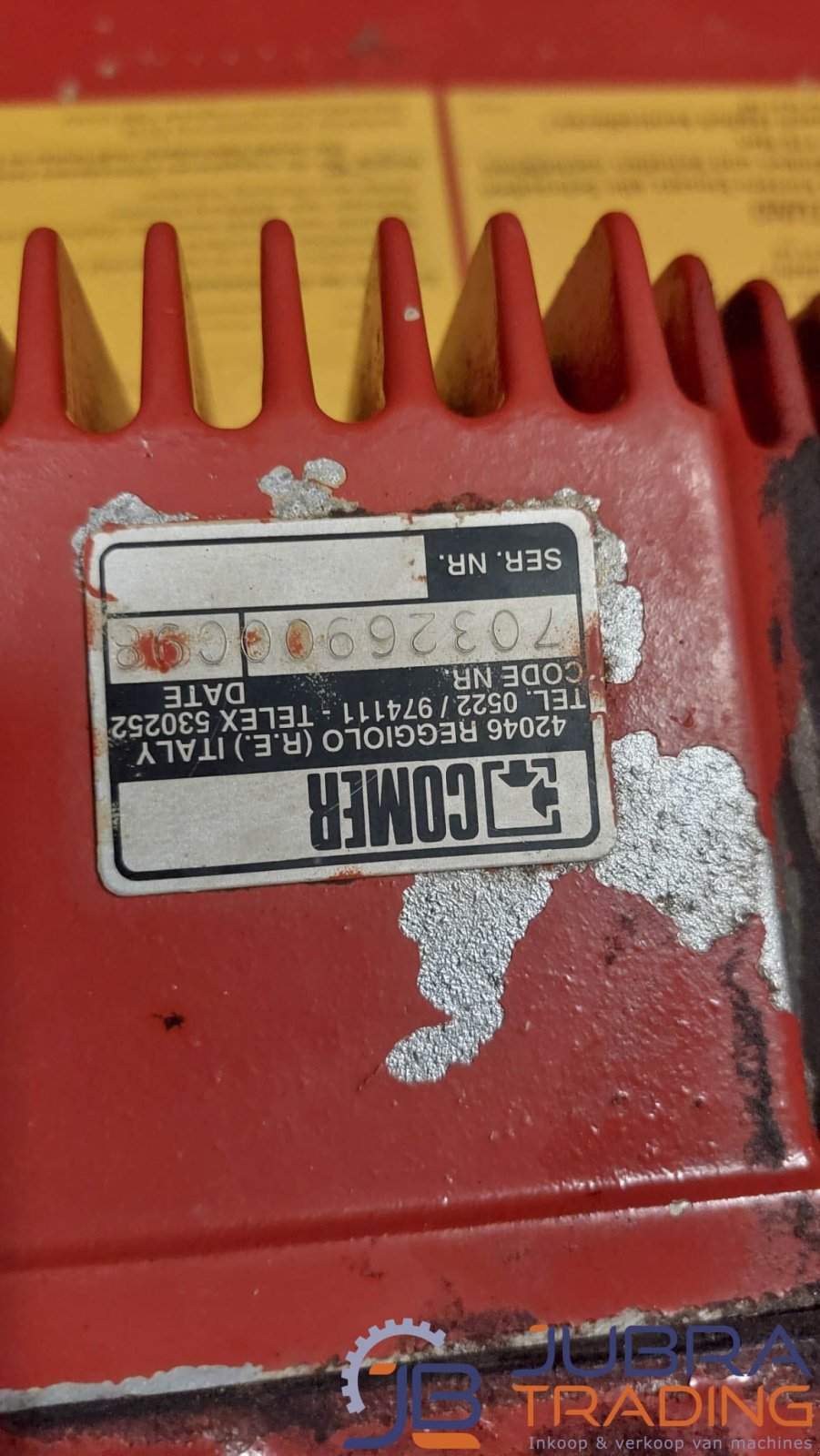 Bodenfräse a típus Grimme DF3000, Gebrauchtmaschine ekkor: Buggenum (Kép 11)