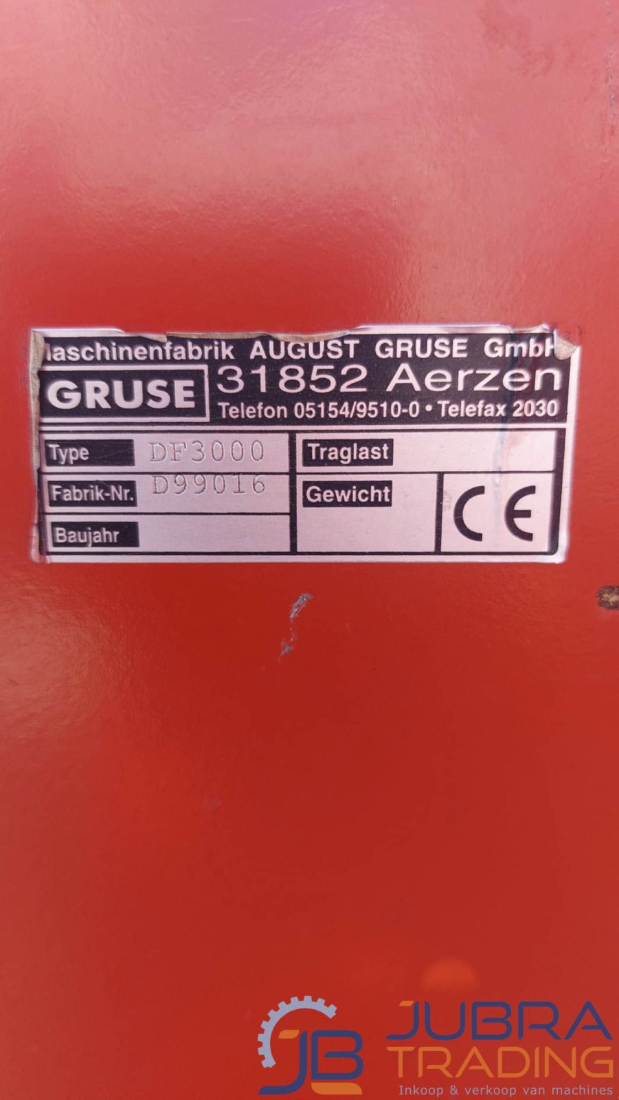 Bodenfräse a típus Grimme DF3000, Gebrauchtmaschine ekkor: Buggenum (Kép 10)