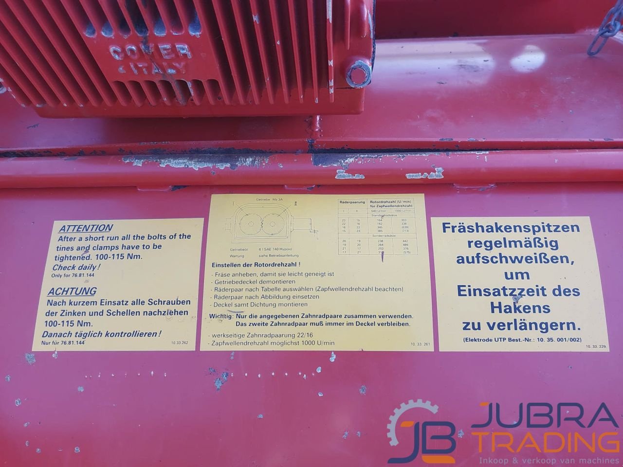 Bodenfräse a típus Grimme DF3000, Gebrauchtmaschine ekkor: Buggenum (Kép 9)