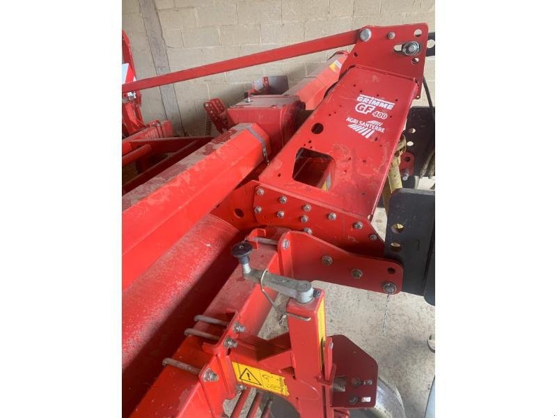 Bodenfräse of the type Grimme GF 400, Gebrauchtmaschine in ROYE (Picture 2)