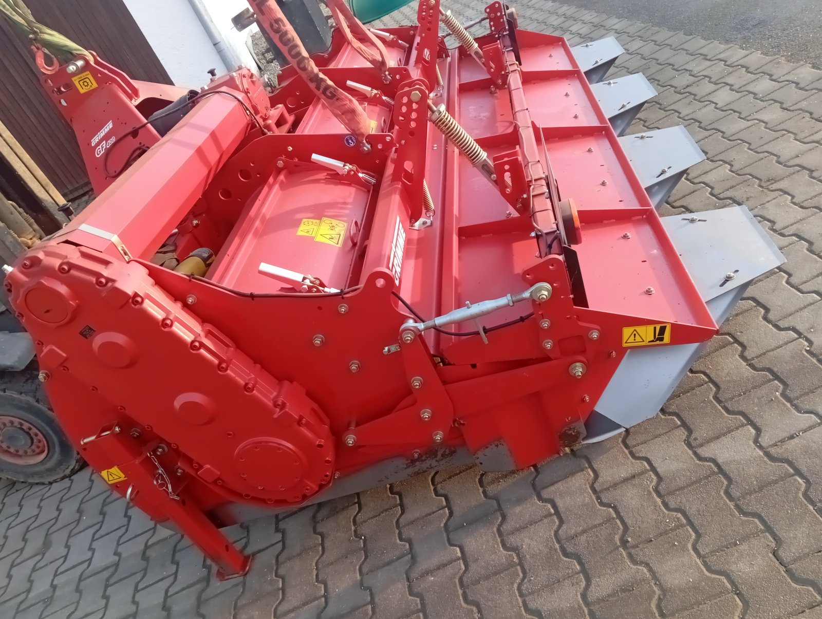 Bodenfräse del tipo Grimme GF 400, Gebrauchtmaschine en Oberschneiding  (Imagen 1)