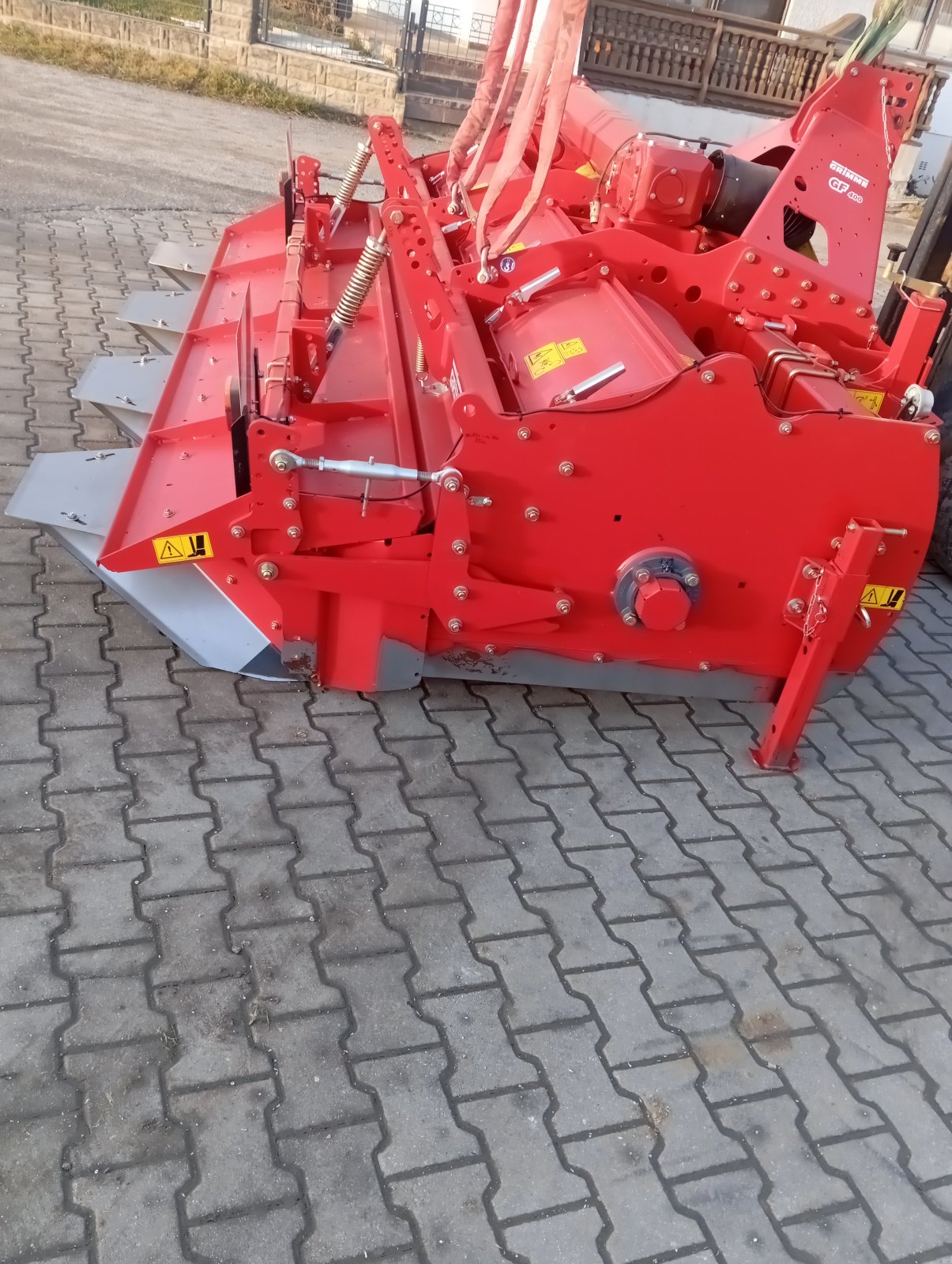 Bodenfräse del tipo Grimme GF 400, Gebrauchtmaschine en Oberschneiding  (Imagen 2)