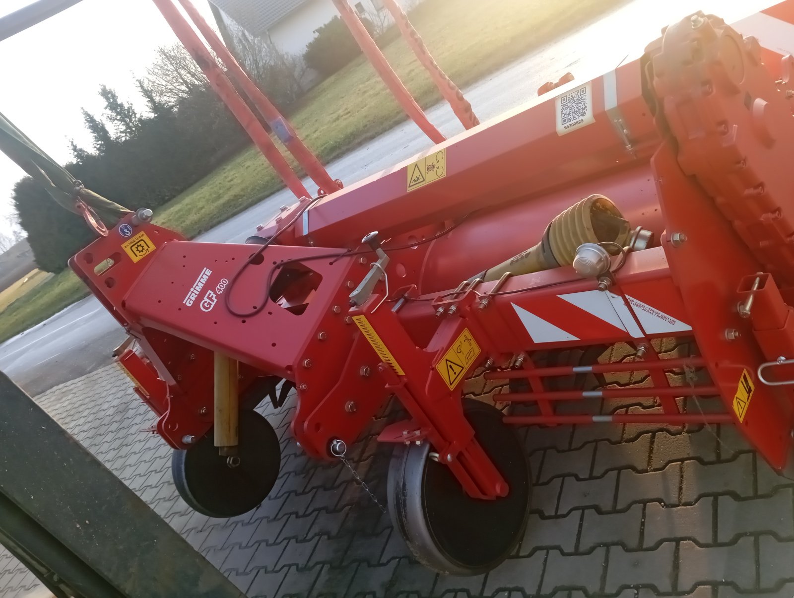 Bodenfräse del tipo Grimme GF 400, Gebrauchtmaschine en Oberschneiding  (Imagen 3)