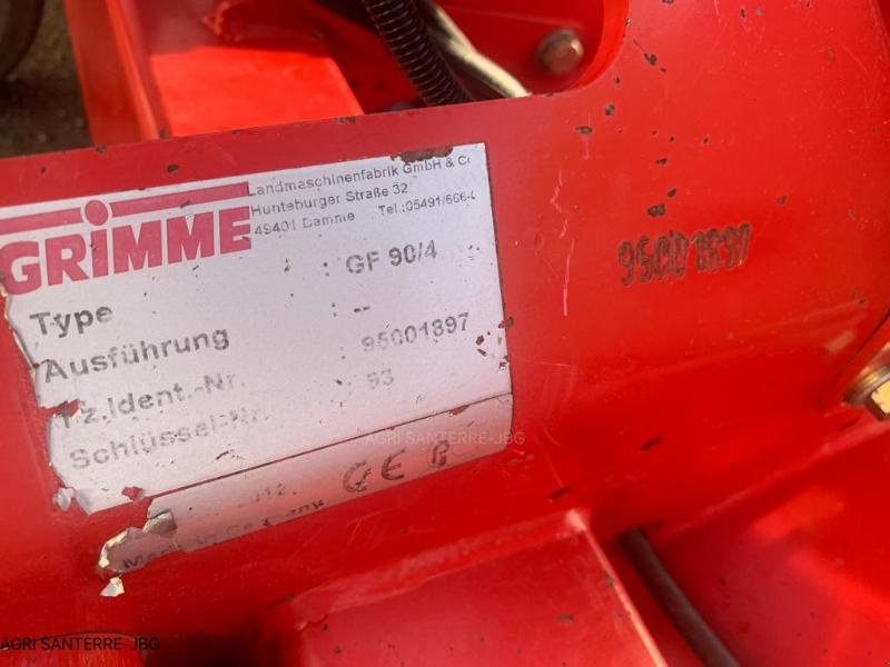 Bodenfräse typu Grimme GF 90.4, Gebrauchtmaschine v ROYE (Obrázek 10)