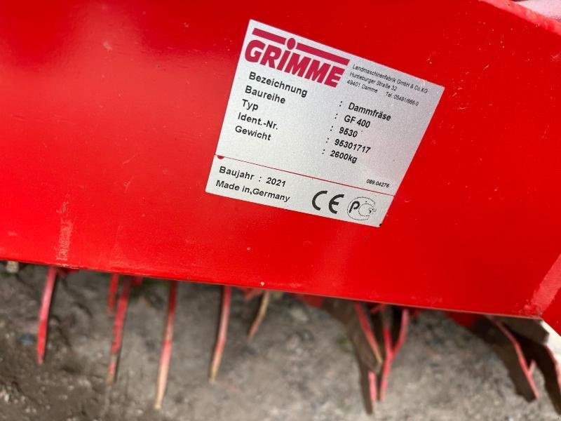 Bodenfräse vrste Grimme GF400, Gebrauchtmaschine v Richebourg (Slika 10)