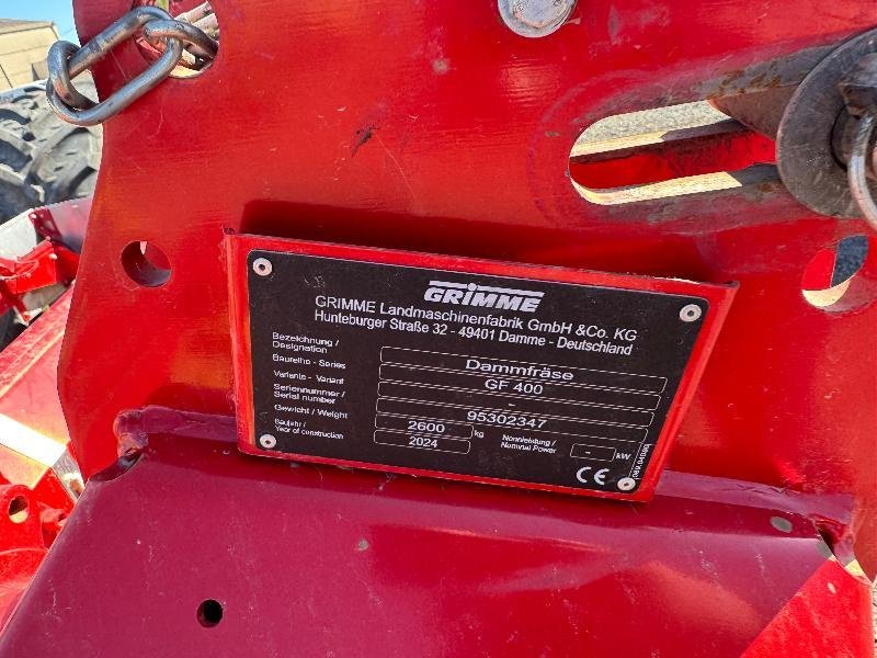 Bodenfräse za tip Grimme GF400, Gebrauchtmaschine u Richebourg (Slika 10)