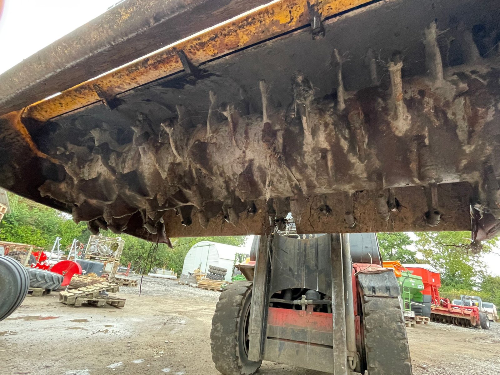 Bodenfräse Türe ait Gutzwiller Stabilisierungsfräse MJC250, Gebrauchtmaschine içinde Dannstadt-Schauernheim (resim 6)