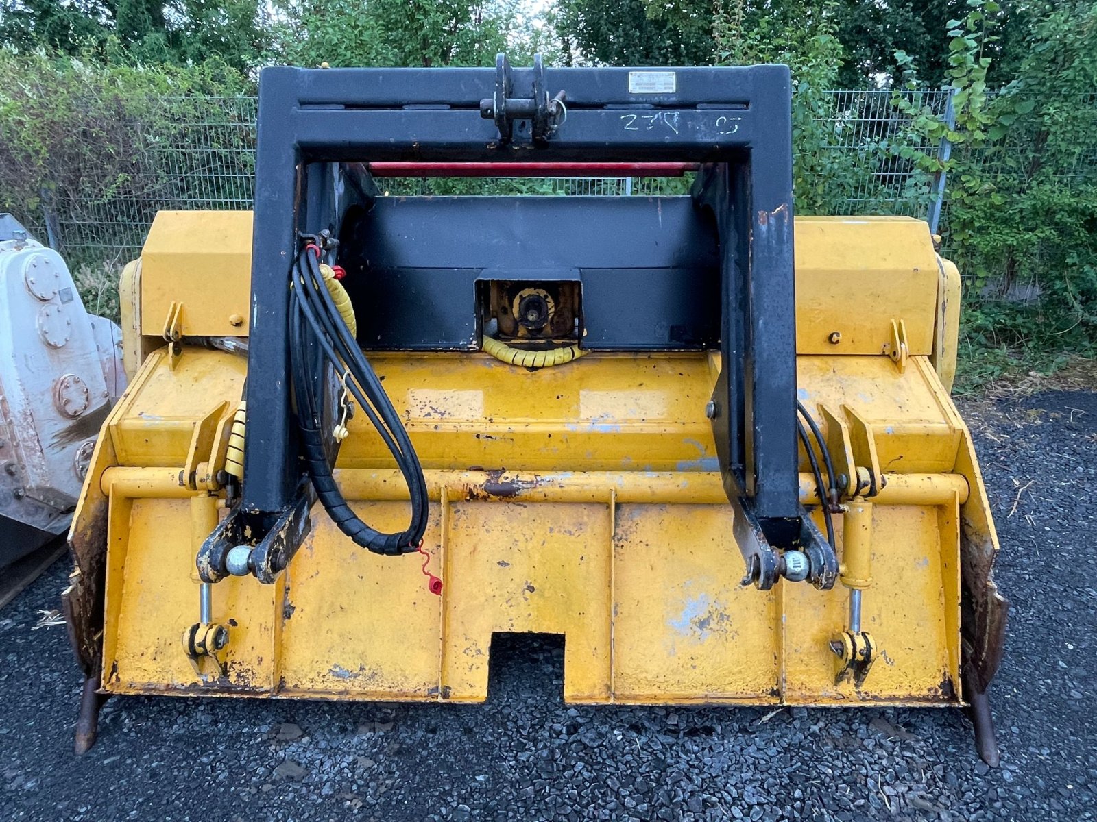 Bodenfräse Türe ait Gutzwiller Stabilisierungsfräse MJC250, Gebrauchtmaschine içinde Dannstadt-Schauernheim (resim 2)