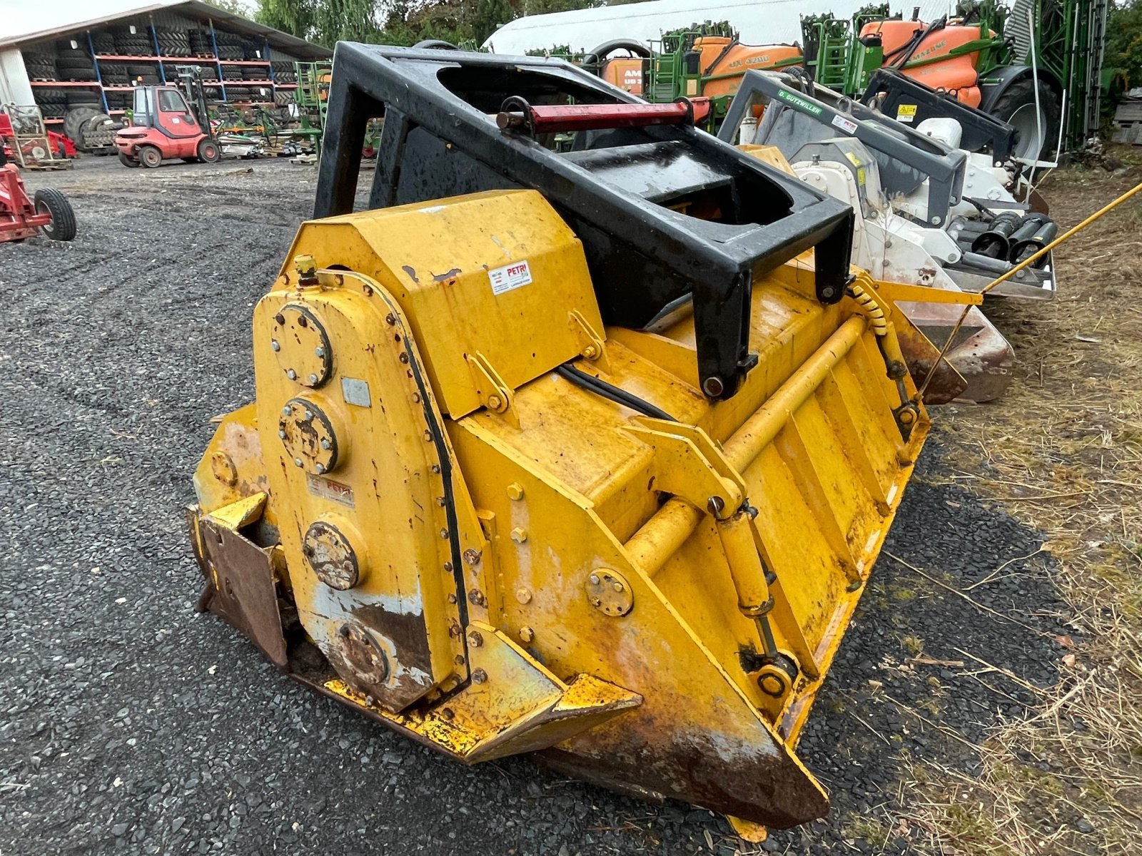 Bodenfräse Türe ait Gutzwiller Stabilisierungsfräse MJC250, Gebrauchtmaschine içinde Dannstadt-Schauernheim (resim 4)