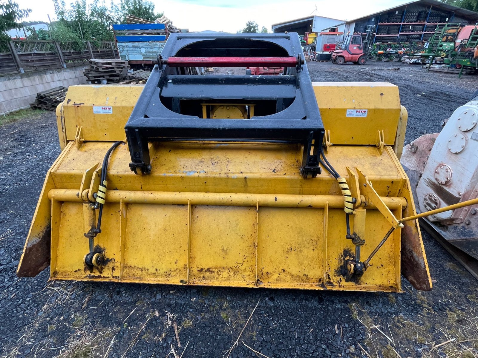 Bodenfräse Türe ait Gutzwiller Stabilisierungsfräse MJC250, Gebrauchtmaschine içinde Dannstadt-Schauernheim (resim 3)