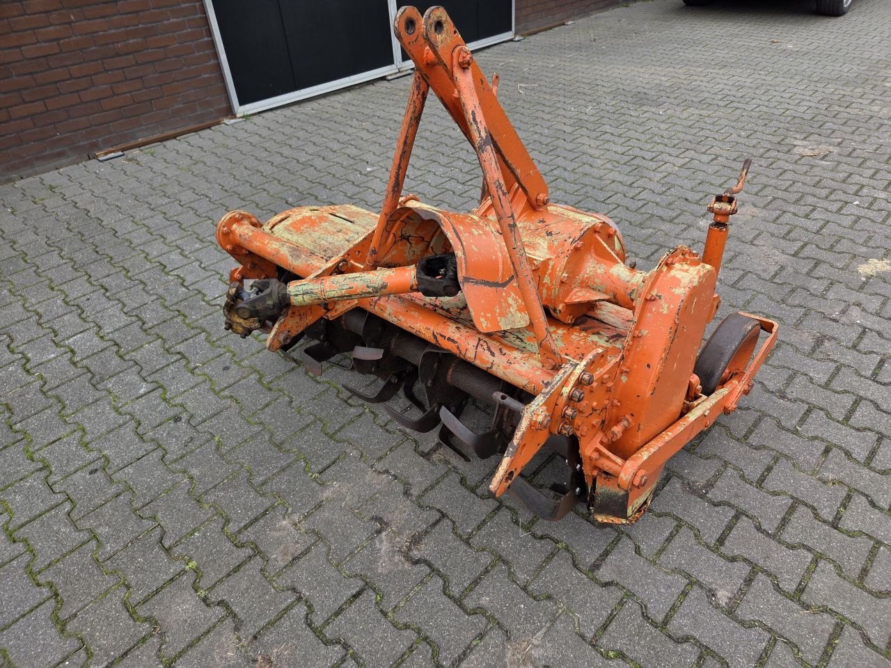 Bodenfräse des Typs Howard 1.35, Gebrauchtmaschine in Boekel (Bild 1)