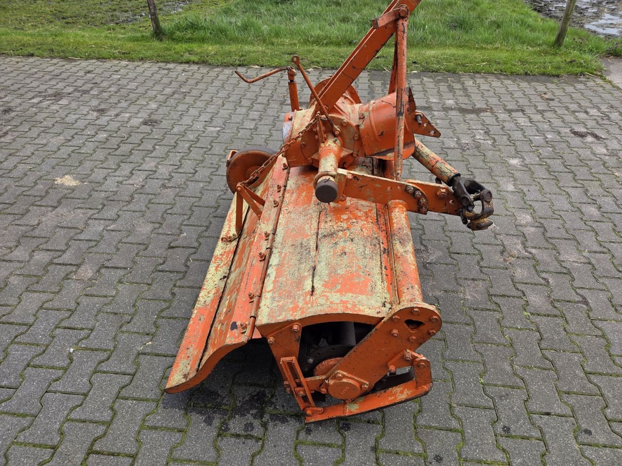 Bodenfräse des Typs Howard 1.35, Gebrauchtmaschine in Boekel (Bild 4)