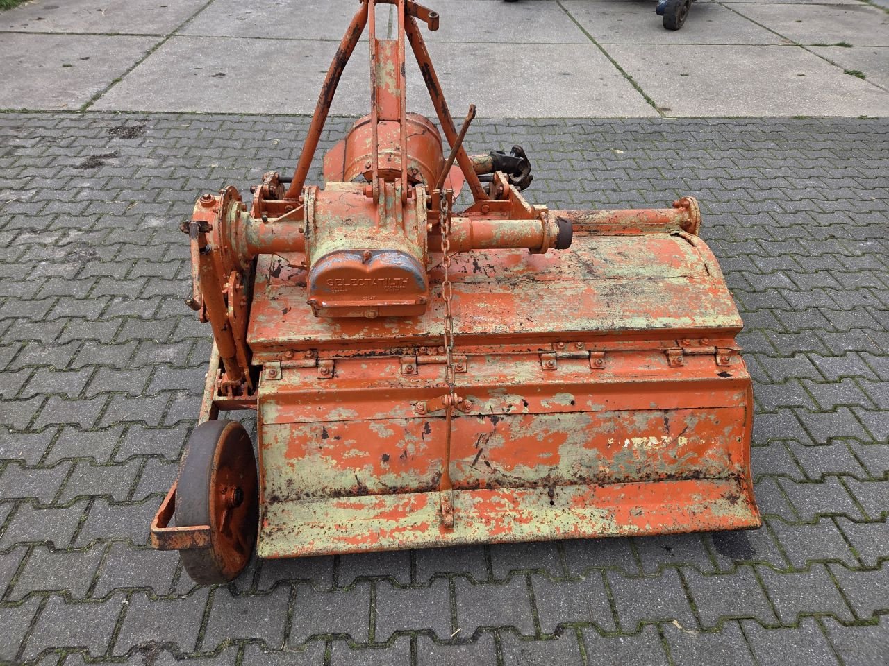 Bodenfräse des Typs Howard 1.35, Gebrauchtmaschine in Boekel (Bild 6)