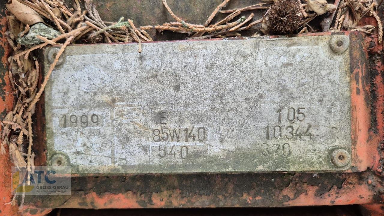 Bodenfräse van het type Howard E 105 FRONT SPARGELFRÄSE, Gebrauchtmaschine in Groß-Gerau (Foto 3)