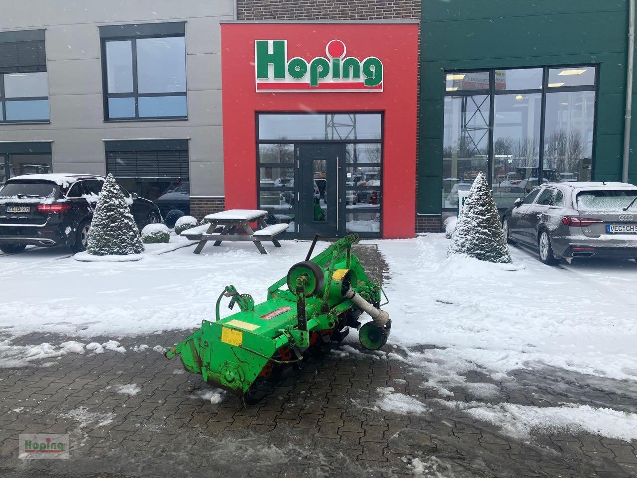 Bodenfräse от тип Howard HR 0 180 DU 1,8m, Gebrauchtmaschine в Bakum (Снимка 1)