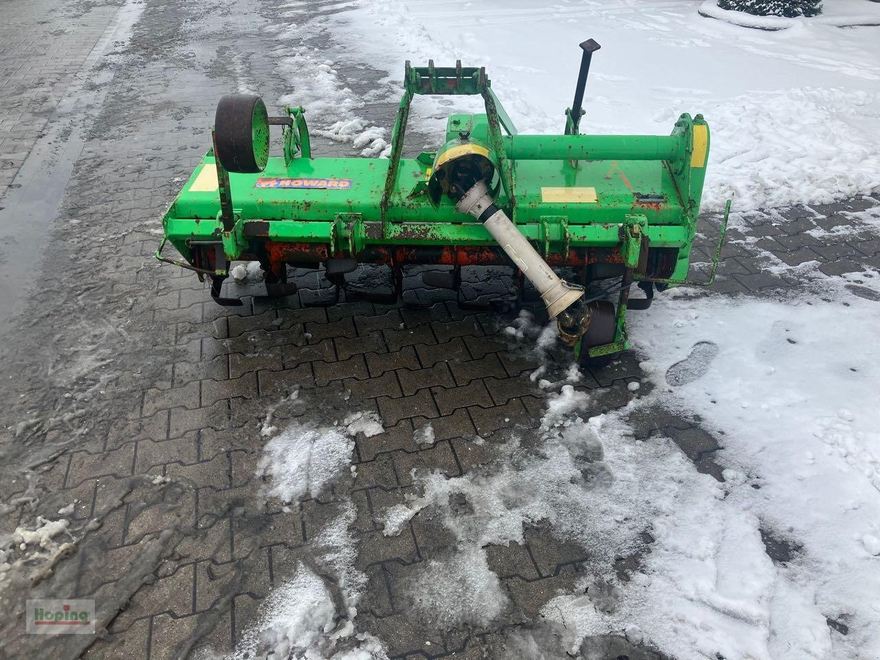 Bodenfräse от тип Howard HR 0 180 DU 1,8m, Gebrauchtmaschine в Bakum (Снимка 2)