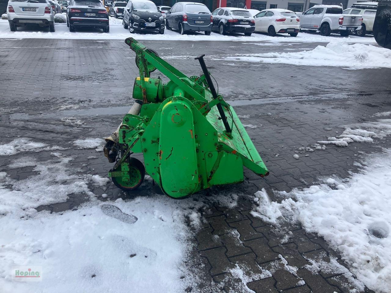 Bodenfräse от тип Howard HR 0 180 DU 1,8m, Gebrauchtmaschine в Bakum (Снимка 3)